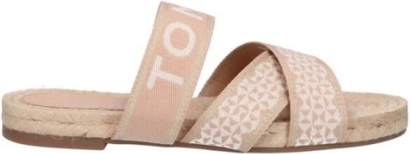 Tommy Hilfiger Beige Sandalen Beige Dames