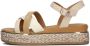 Tommy Hilfiger Beige Sandalen Stijlvol Model - Thumbnail 2