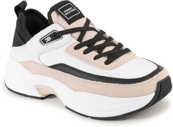 Tommy Hilfiger Casual Beige Sneakers Eco-Vriendelijk Ontwerp - Foto 2