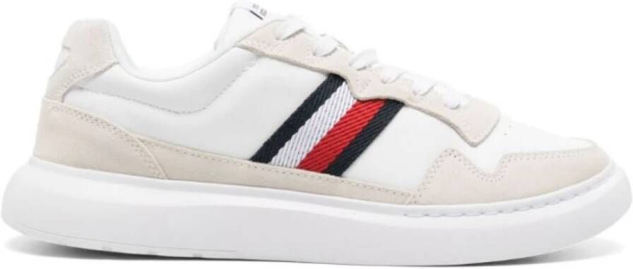 Tommy Hilfiger Iconische lage sneaker met zijstrepen Multicolor Heren - Foto 2