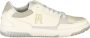 Tommy Hilfiger Sportieve Beige Vetersneakers met Contrastdetails Beige Heren - Thumbnail 2