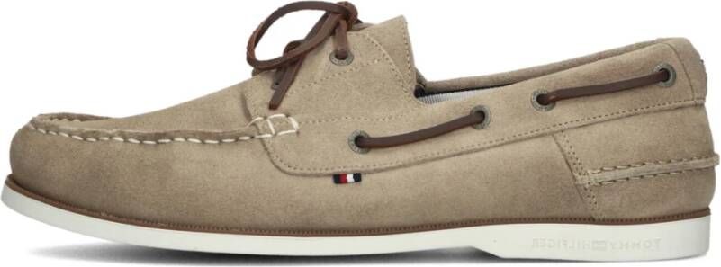 Tommy Hilfiger Suède Bootschoenen