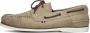 TOMMY HILFIGER Beige Mocassins Th Boat Shoe Core Suede - Thumbnail 2