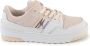 Tommy Hilfiger Plateausneakers SUEDE STRIPES BASKET LO met zijstrepen vrijetijdsschoen lage schoen veterschoen - Thumbnail 1