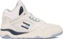 TOMMY JEANS Plateausneakers TJW NEW BASKET MC veterschoen vrijetijdsschoen high top-sneaker met contrastafwerkingen - Thumbnail 1