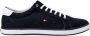 Tommy Hilfiger Sneakers H2285ARLOW 1D met zijlogo-vlag vrijetijdsschoen lage schoen veterschoen - Thumbnail 2