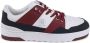 Tommy Hilfiger Blauwe Casual Sneakers Vrouwen Leer - Thumbnail 1