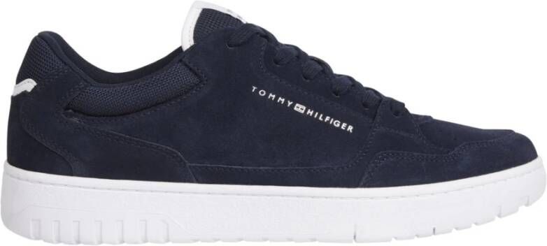Tommy Hilfiger Blauwe Core Sport Sneakers Blue Heren