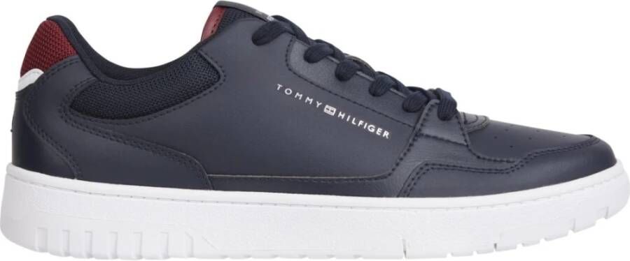 Tommy Hilfiger Blauwe Core Sport Sneakers Blue Heren