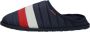 Tommy Hilfiger Blauwe Corporate Padded Homeslipper Pantoffels Blue Heren - Thumbnail 3