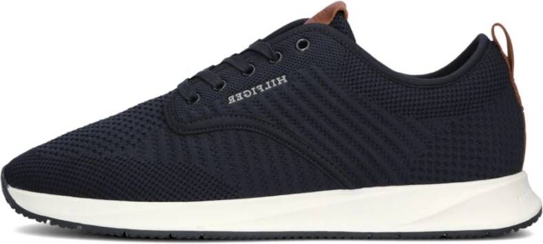 Tommy Hilfiger Blauwe Gebreide Sneakers voor Heren