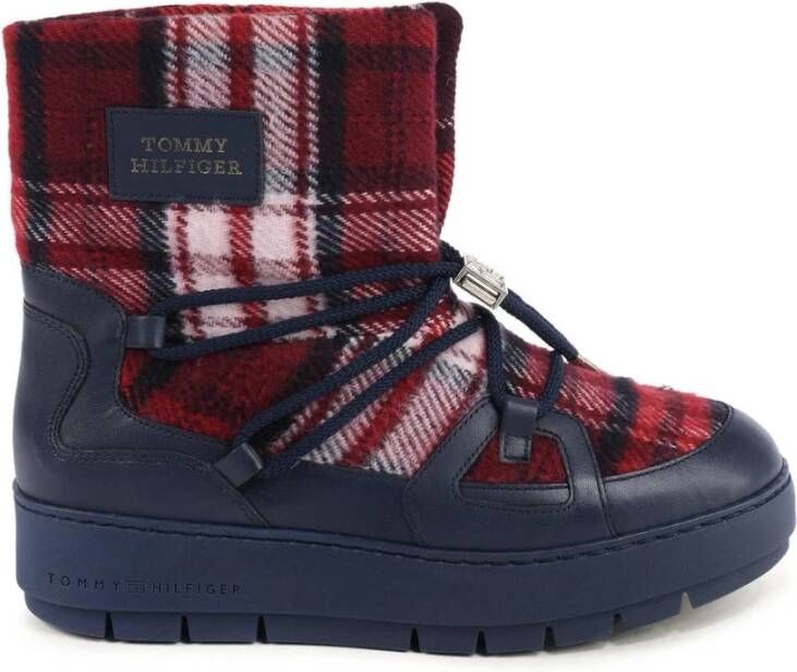 Tommy Hilfiger Winterlaarzen TARTAN SNOWBOOT