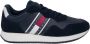 TOMMY JEANS Sneakers TJM MODERN RUNNER vrijetijdsschoen lage schoen veterschoen met zijlogo-vlag - Thumbnail 1