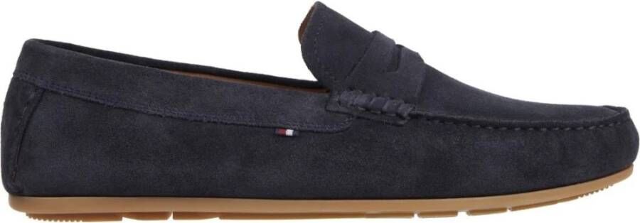 Tommy Hilfiger Suède Driving Loafer