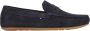 Tommy Hilfiger Instappers CASUAL HILFIGER SUEDE DRIVER loafers businessschoen mocassin met sierriem smalle vorm - Thumbnail 3