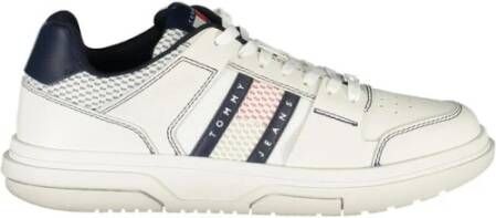 Tommy Jeans Blauwe Brooklyn Sneakers voor Mannen