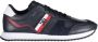 Tommy Hilfiger Blauwe Polyester Sneaker voor Mannen - Thumbnail 1