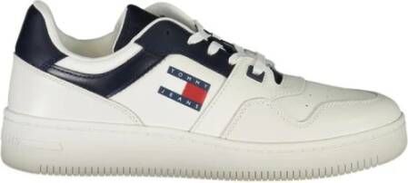 Tommy Hilfiger Blauwe Polyester Sneakers voor Mannen