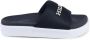 Tommy Hilfiger Blauwe Slides Sandalen - Thumbnail 1