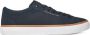 Tommy Hilfiger Blauwe Heren Sneaker met Contrasterende Details - Thumbnail 1