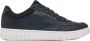 Tommy Hilfiger Plateausneakers TH BASKET CORE LTH PINPERF vrijetijdsschoen lage schoen veterschoen met gepolsterde schacht - Thumbnail 1