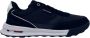 Tommy Hilfiger Blauwe Sneakers Ronde Neus Platte Hak - Thumbnail 1