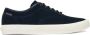 Tommy Hilfiger Blauwe Sneakers Ronde Neus Platte Hak - Thumbnail 1