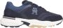 Tommy Hilfiger Blauwe Sneakers Ventielmix Vrije Tijd Blue Heren - Thumbnail 1