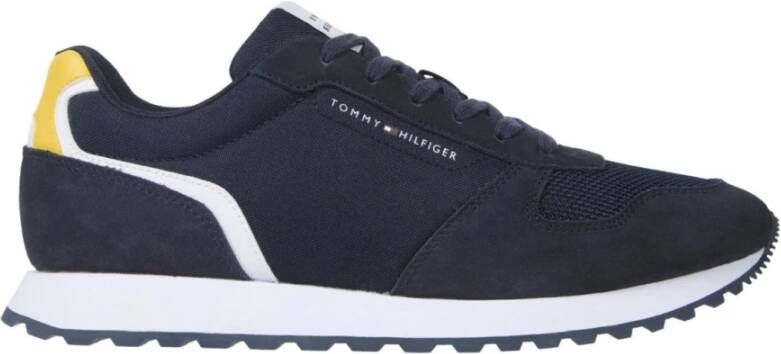 Tommy Hilfiger Sneakers met vetersluiting