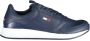 Tommy Hilfiger Blauwe Sportieve Veterschoenen met Contrastdetails - Thumbnail 2
