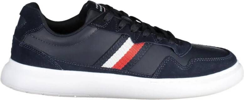 Tommy Hilfiger Blauwe Sportschoenen voor Heren Blauw Heren