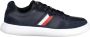 Tommy Hilfiger Sneaker 100% samenstelling Productcode: Fm0Fm04427Dw5 Blue Heren - Thumbnail 1