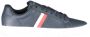 Tommy Hilfiger Sneakers CORPORATE CUP LEATHER STRIPES met strepen in tommy-kleuren - Thumbnail 1