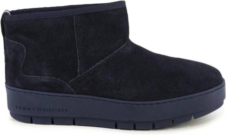 Tommy Hilfiger Winterlaarzen COOL SUEDE SNOWBOOT