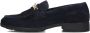 TOMMY HILFIGER Blauwe Loafers Th Chain Fringe Suede Loafer - Thumbnail 2