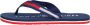 Tommy Hilfiger Trendy Lichtgewicht Teenslippersandalen - Thumbnail 3