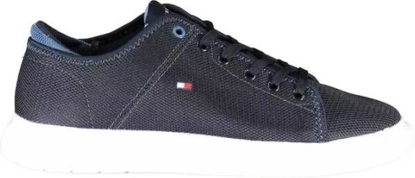 Tommy Hilfiger Lichtgewicht cupsole sportschoen Blue Heren