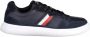 Tommy Hilfiger Sneaker 100% samenstelling Productcode: Fm0Fm04427Dw5 Blue Heren - Thumbnail 4
