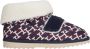 Tommy Hilfiger Gram boot pantoffels Blue Dames - Thumbnail 4
