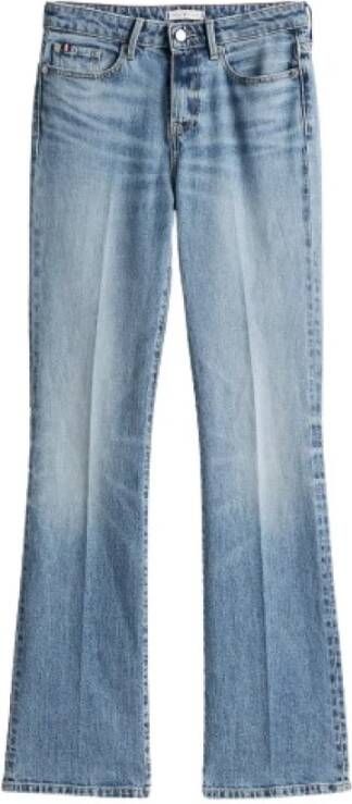 Tommy Hilfiger Bootcut Jeans met Vintage Stijl