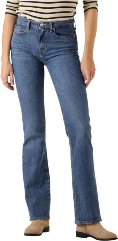 Tommy Hilfiger Bootcut RW Mid Blue Jeans