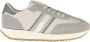 Tommy Hilfiger Grijze Sneaker met Uitneembare Binnenzool - Thumbnail 1
