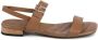 Tommy Hilfiger Sandalen Hardware Flat Sandal in bruin - Thumbnail 10