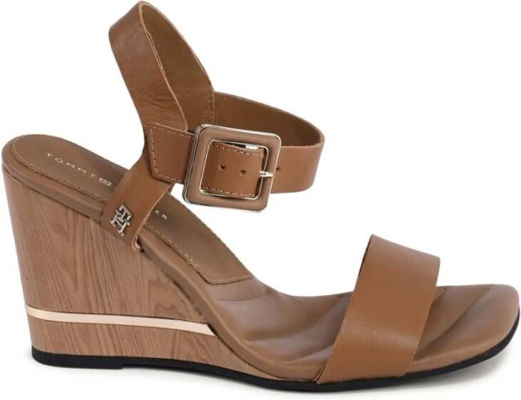 Tommy Hilfiger Sandalen HARDWARE WEDGE SANDAL