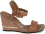Tommy Hilfiger Sandalen HARDWARE WEDGE SANDAL - Thumbnail 1