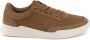 Tommy Hilfiger Bruine Leren Sneakers Stijlvol Comfortabel - Thumbnail 1