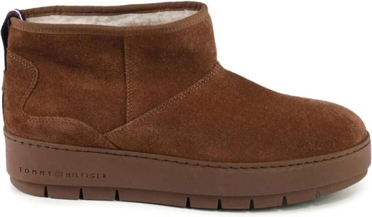 Tommy Hilfiger Winterlaarzen COOL SUEDE SNOWBOOT