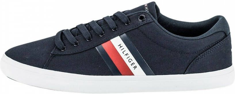 Tommy Hilfiger Sneakers in blauw voor Heren Essential Stripes Detail Sneaker