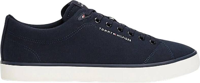 Tommy Hilfiger Canvas Low Top Sneakers