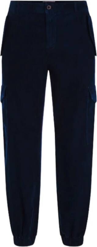 Tommy Hilfiger Cargo Corduroy Herenbroek Elastische Boord